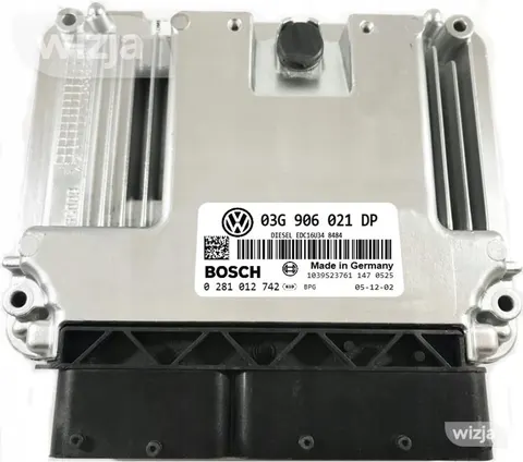 KOMPIUTERIS VW PASSAT 03G906021DP 0281012742 IMMO OFF