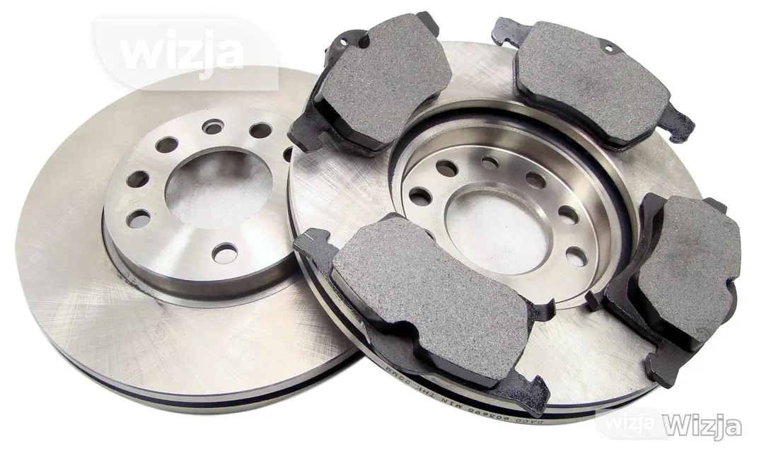 Diskų ir kaladėlių komplektas x2 priekis ASTRA II G H ZAFIRA MERIVA 003695