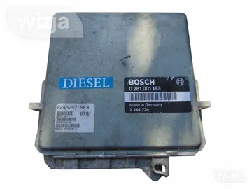 Variklio valdiklis ECU 0281001183 2244734 BMW