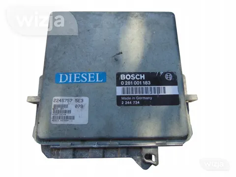 Variklio valdiklis ECU 0281001183 2244734 BMW