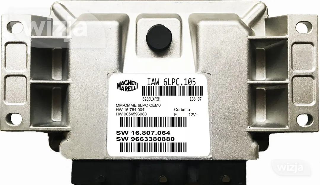 KOMPIUTERIS ECU PEUGEOT 1.4 IAW6LPC.105 9663380880 9654596080