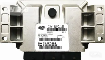 KOMPIUTERIS ECU PEUGEOT 1.4 IAW6LPC.105 9663380880 9654596080