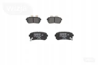 BOSCH Stabdžių kaladėlių komplektas 0 986 494 627 – nuotrauka 11