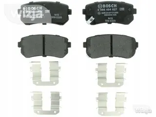 BOSCH Stabdžių kaladėlių komplektas 0 986 494 627 – nuotrauka 1