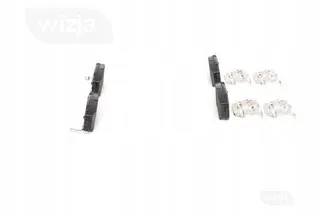 BOSCH Stabdžių kaladėlių komplektas 0 986 494 627 – nuotrauka 12