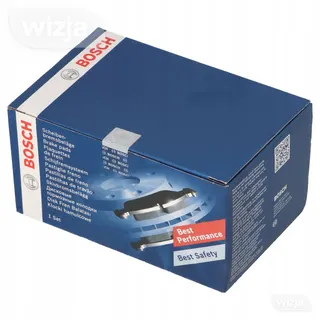 BOSCH Stabdžių kaladėlių komplektas 0 986 494 627 – nuotrauka 3