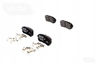 BOSCH Stabdžių kaladėlių komplektas 0 986 494 627 – nuotrauka 4