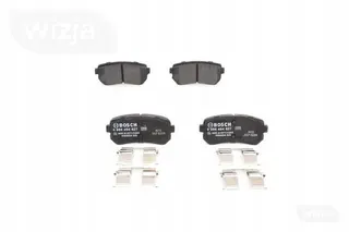 BOSCH Stabdžių kaladėlių komplektas 0 986 494 627 – nuotrauka 9