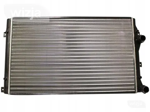 Vandens radiatorius AUDI A3 TT SEAT LEON SKODA OCTAVIA VARIKLIO AUŠINIMO SISTEMA