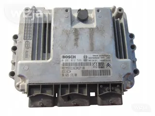 Valdiklis ECU 0281012526 9662517180 CITROEN PEUGEOT 1.4 HDI – nuotrauka 1