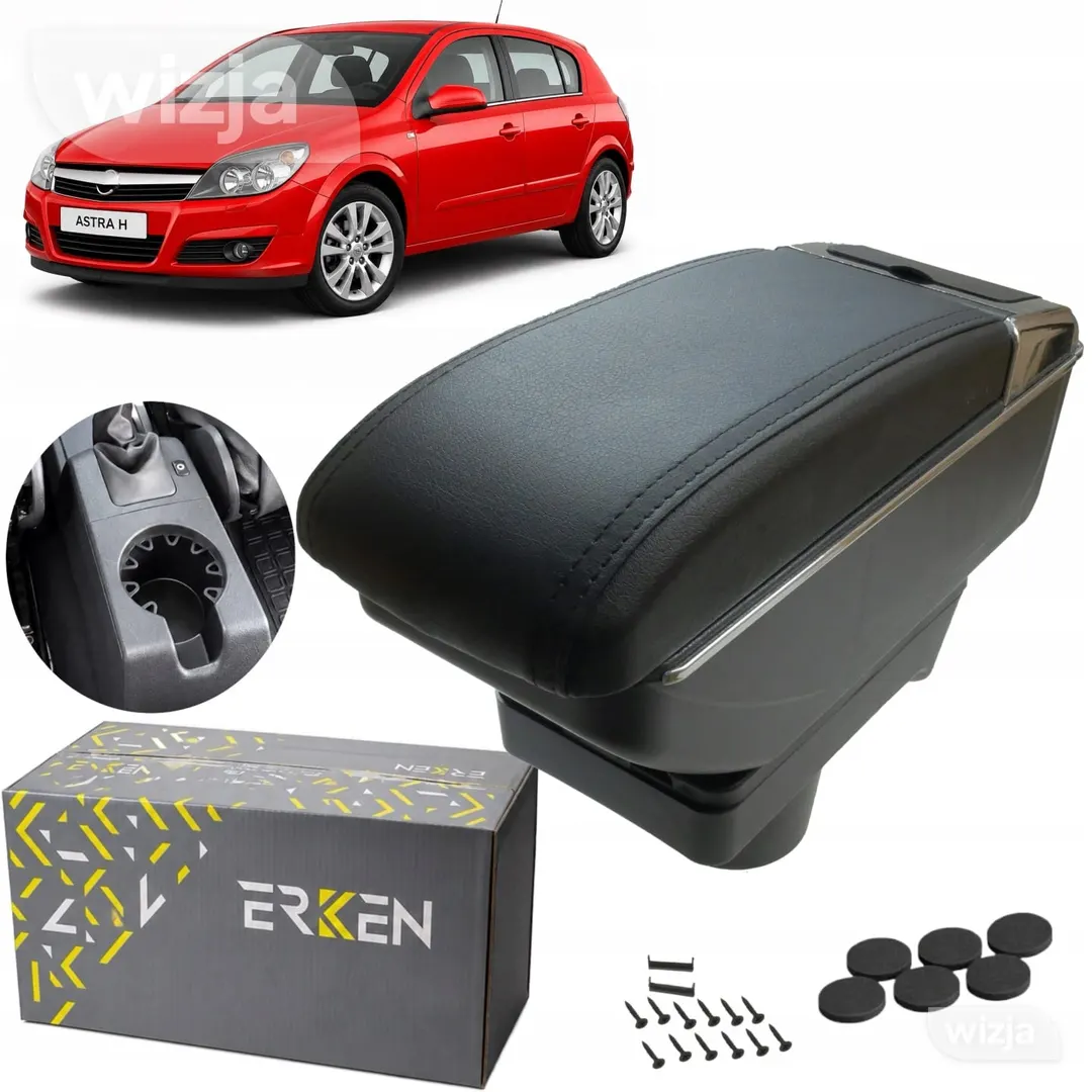 Porankis juodas, specialiai pritaikytas, be įrengimo pakeitimų, OPEL ASTRA H 2004-2014 MQ4035
