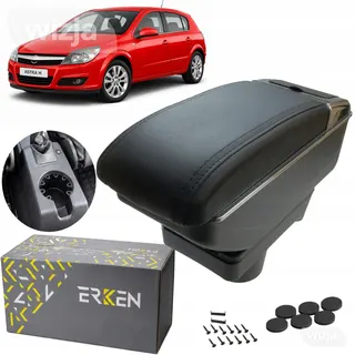 Porankis juodas, specialiai pritaikytas, be įrengimo pakeitimų, OPEL ASTRA H 2004-2014 MQ4035 – nuotrauka 1