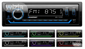 BLAUPUNKT BPA1123BT magnetola 1-DIN Bluetooth USB daugiaspalvis apšvietimas