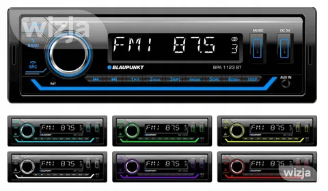 BLAUPUNKT BPA1123BT magnetola 1-DIN Bluetooth USB daugiaspalvis apšvietimas