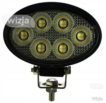 Darbo žibintas 24LED OSRAM 24W ovalus išsklaidytas TT.13325