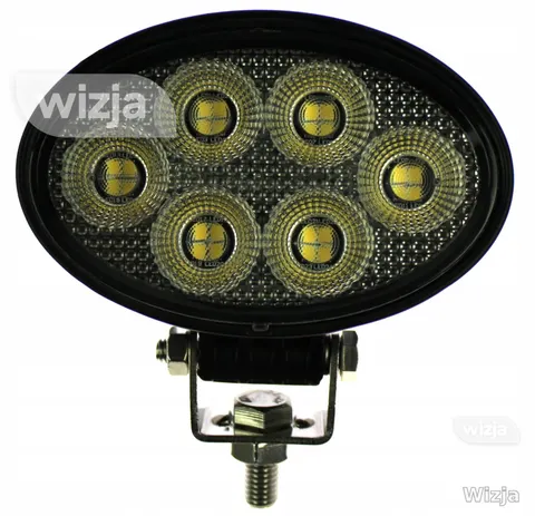 Darbo žibintas 24LED OSRAM 24W ovalus išsklaidytas TT.13325