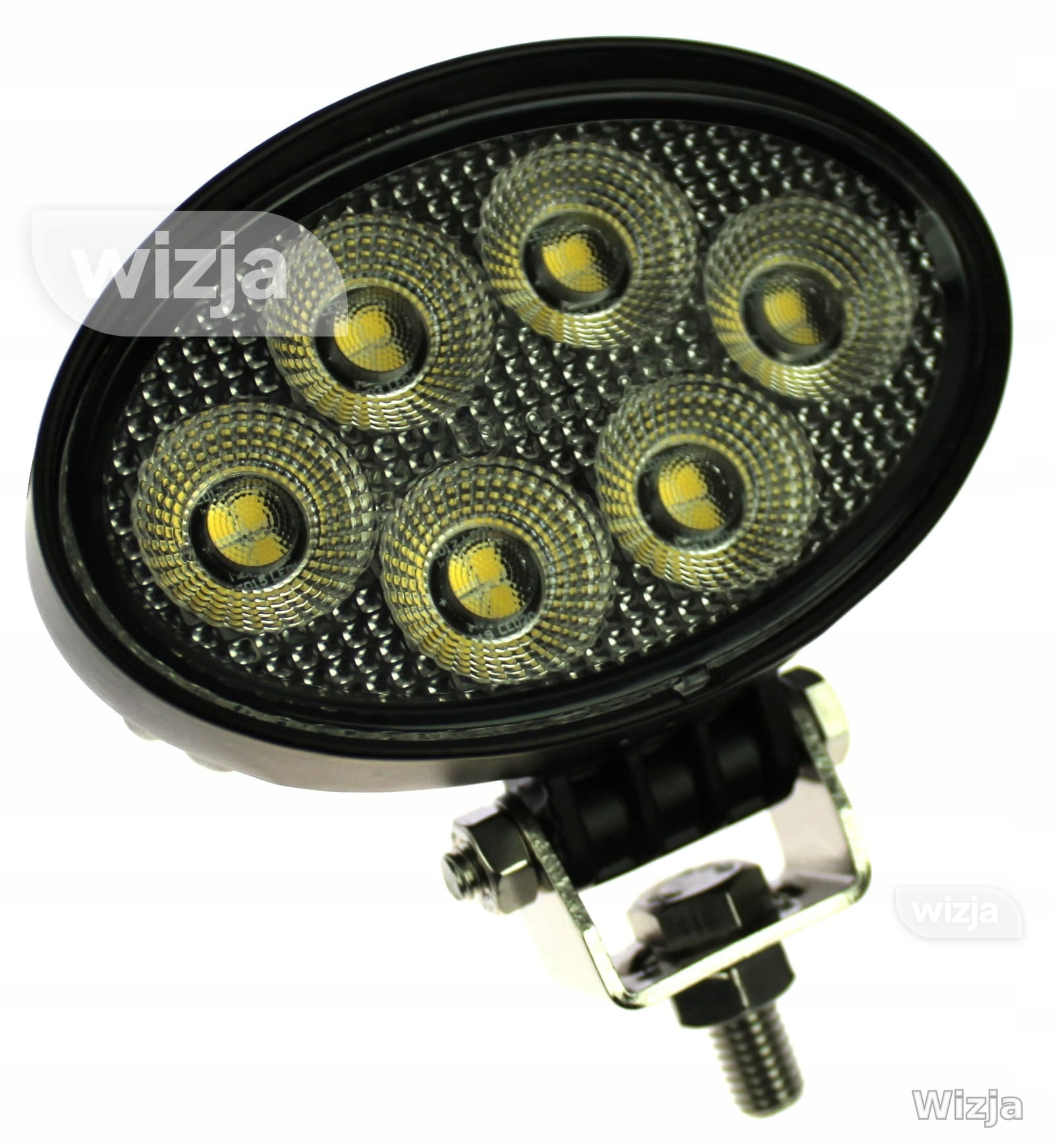 Darbo žibintas 24 LED Osram 12V 24V LED 24W halogeninis ovalus TT.13325 – nuotrauka 2
