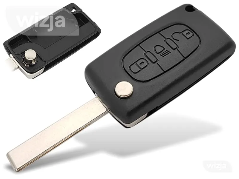 Raktelio pulto korpusas PEUGEOT 107 207 307 308 CITROEN C3 C4 C5 BERLINGO 06d65eac-5972