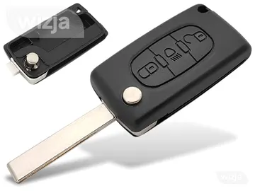 Raktelio pulto korpusas PEUGEOT 107 207 307 308 CITROEN C3 C4 C5 BERLINGO