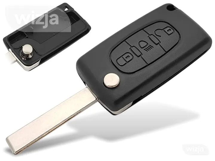 Raktelio pulto korpusas PEUGEOT 107 207 307 308 CITROEN C3 C4 C5 BERLINGO