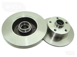 Stabdžių diskai x2 + kaladėlės AUDI A4 B5 galas 1995-2001 004757x2 – nuotrauka 2