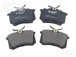 Stabdžių diskai x2 + kaladėlės AUDI A4 B5 galas 1995-2001 004757x2 – nuotrauka 3