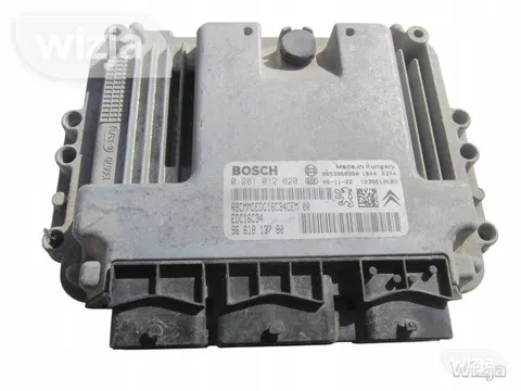 KOMPIUTERIS 0281012620 9661813780 CITROEN PEUGEOT