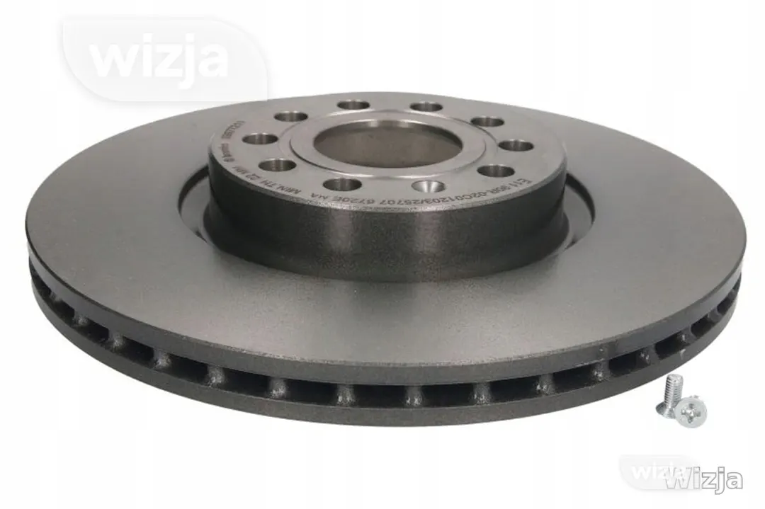 Stabdžių diskas BREMBO AUDI A1 A3 FORMENTOR KAROQ LEON 09.9772.11 priekis 1K0615301AA