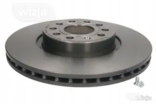 Stabdžių diskas BREMBO AUDI A1 A3 FORMENTOR KAROQ LEON 09.9772.11 priekis 1K0615301AA – nuotrauka 1