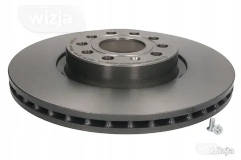 Stabdžių diskas BREMBO AUDI A1 A3 FORMENTOR KAROQ LEON 09.9772.11 priekis