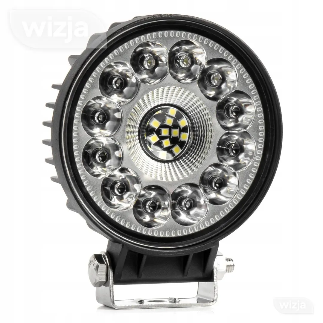 Darbo žibintas prožektorius LED AWL62 96W 6500K 9600lm 12V 24V AMIO-04203