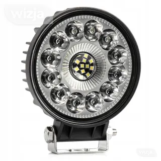 Darbo žibintas prožektorius LED AWL62 96W 6500K 9600lm 12V 24V AMIO-04203 – nuotrauka 1