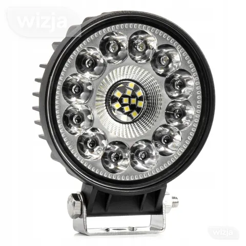 Darbo žibintas prožektorius LED AWL62 96W 6500K 9600lm 12V 24V AMIO-04203