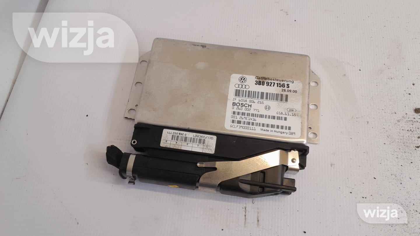 VW PASSAT B5 LIFT 1.9 TDI PAVARŲ DĖŽĖS KOMPIUTERIS VALDIKLIS 3B0927156S – nuotrauka 1
