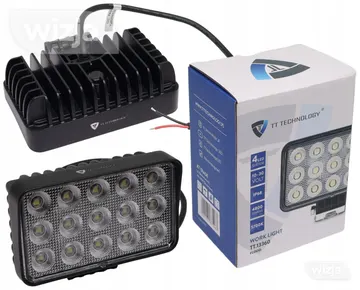 DARBO ŽIBINTAS 60 LED OSRAM 60W 10-30V PRIEKINIS ŽIBINTAS E9 IP68 TT.13360