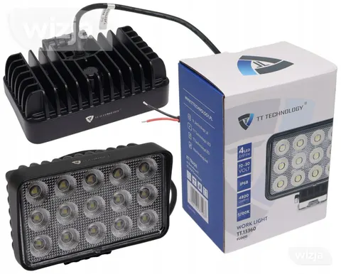 DARBO ŽIBINTAS 60 LED OSRAM 60W 10-30V PRIEKINIS ŽIBINTAS E9 IP68 TT.13360