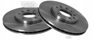 Stabdžių diskai x2 + kaladėlės priekis OPEL Vectra C Signum Fiat Croma Saab 9-3 003612 – nuotrauka 4