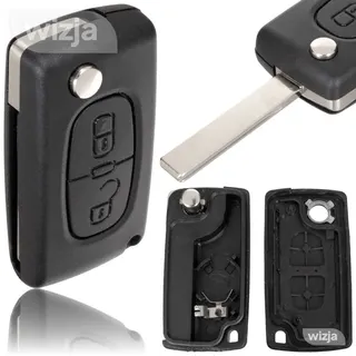 Raktelio pulto korpusas, skirtas Peugeot 207 308 407 Partner Citroen Berlingo – nuotrauka 1