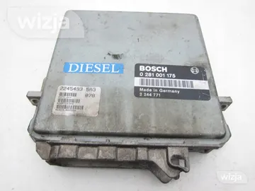 Variklio kompiuteris ECU BMW 5 (E34) 2244771 2.5L dyzelinas 105kW 1992