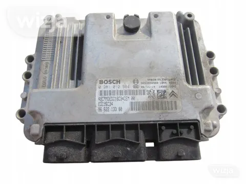 Variklio valdiklis ECU 0281012984 9662213380 PEUGEOT CITROEN