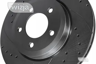 Stabdžių diskai ROTINGER BMW 3 E46 330i d 325mm 1 166 071 – nuotrauka 5