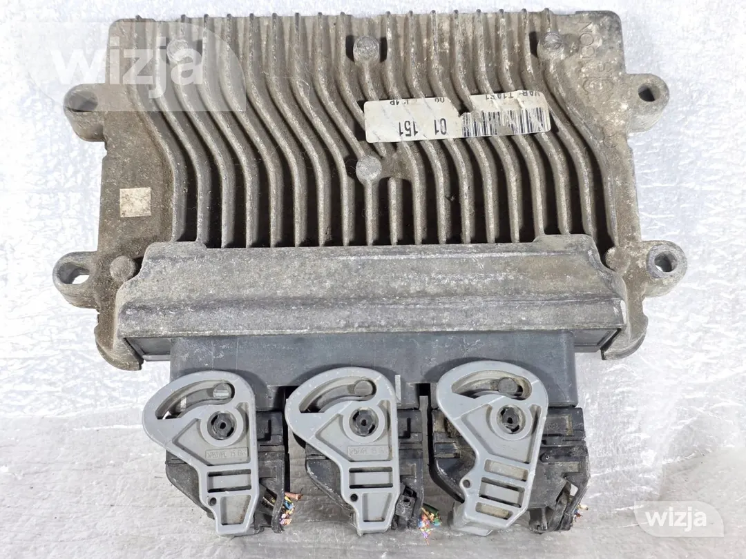 Variklio valdiklis CITOEN C3 PEUGEOT 206 1.4 75AG 9661978880 21585768-5A0
