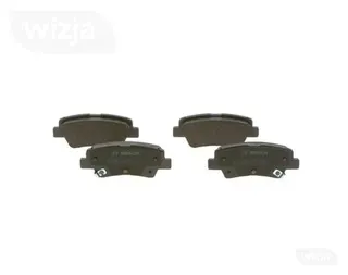 BOSCH Stabdžių kaladėlių komplektas 0 986 494 557 – nuotrauka 2