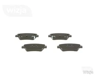 BOSCH Stabdžių kaladėlių komplektas 0 986 494 557 – nuotrauka 4
