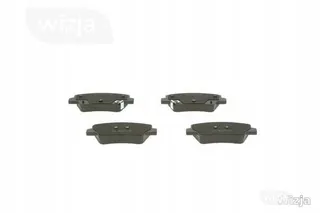 BOSCH Stabdžių kaladėlių komplektas 0 986 494 557 – nuotrauka 8