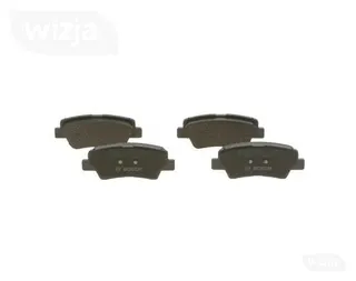 BOSCH Stabdžių kaladėlių komplektas 0 986 494 557 – nuotrauka 3