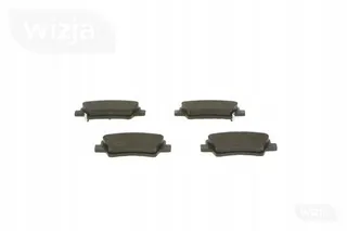 BOSCH Stabdžių kaladėlių komplektas 0 986 494 557 – nuotrauka 5