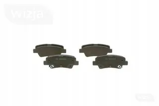 BOSCH Stabdžių kaladėlių komplektas 0 986 494 557 – nuotrauka 6