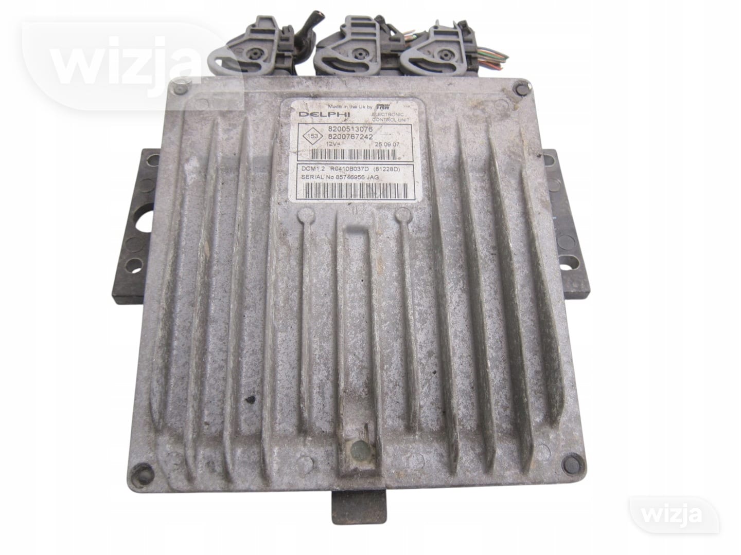 Variklio valdiklis ECU 8200513076 8200767242 RENAULT 1.5DCI
