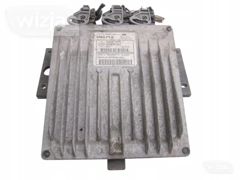 Variklio valdiklis ECU 8200513076 8200767242 RENAULT 1.5DCI